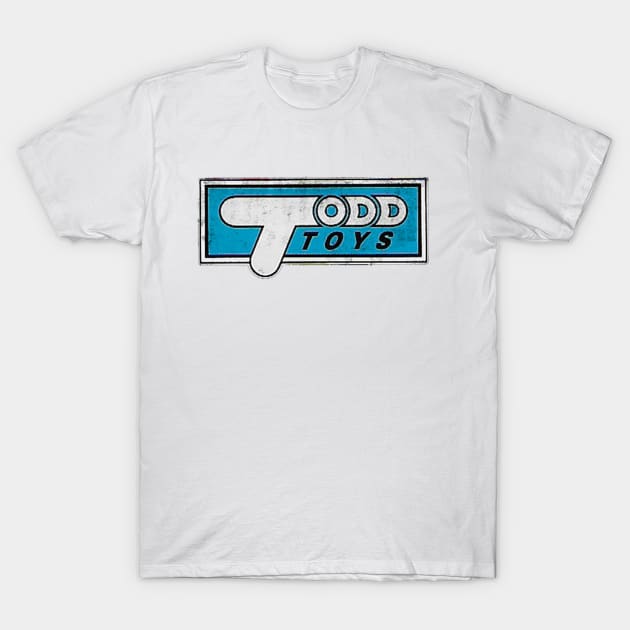 Todd Toys T-Shirt by That Junkman's Shirts and more!